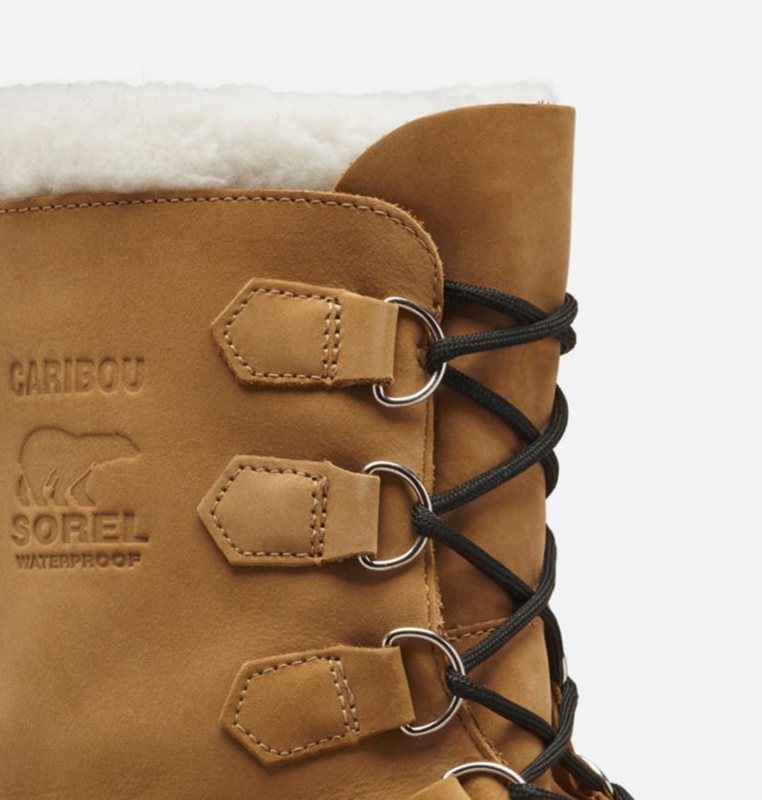 Sorel Erkek Caribou™ - Kar Botu Kahverengi/Siyah - 786-QLDIJC